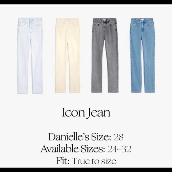 WEWOREWHAT JEANS - Picture 1 of 3